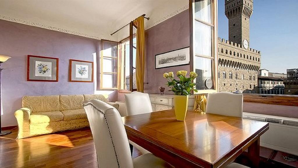 Magic Signoria Apartment Флоренція Екстер'єр фото